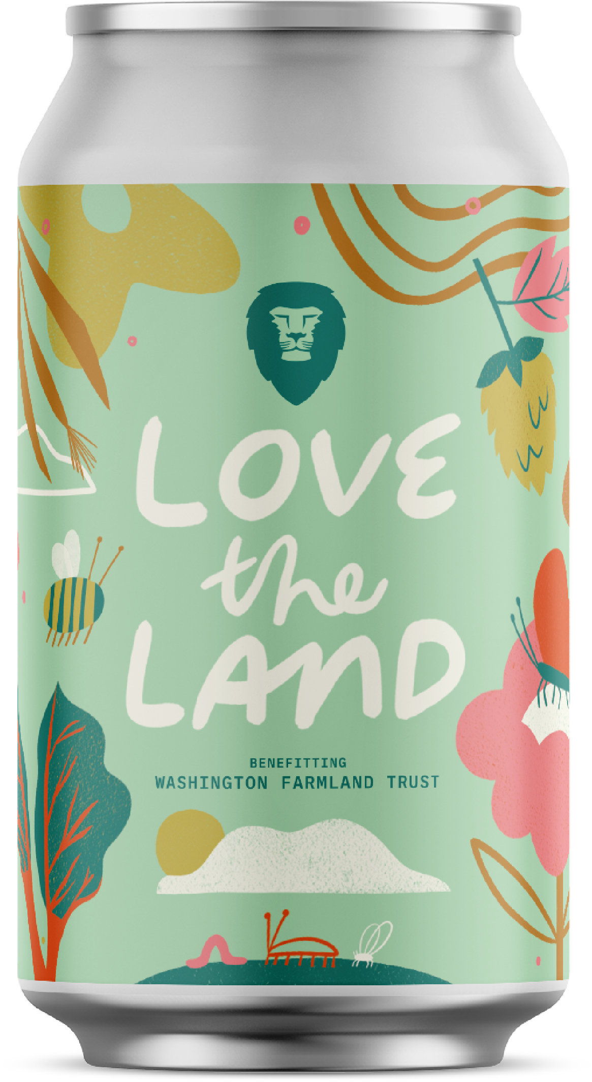 LOVE THE LAND — Aslan Brewing